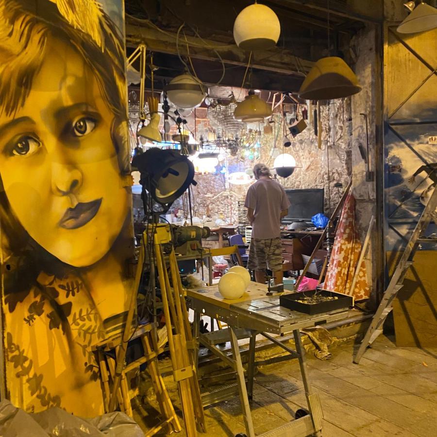 סוויטת סטודיו במתחם נוֺגה Apartment Tel Aviv-Jaffa